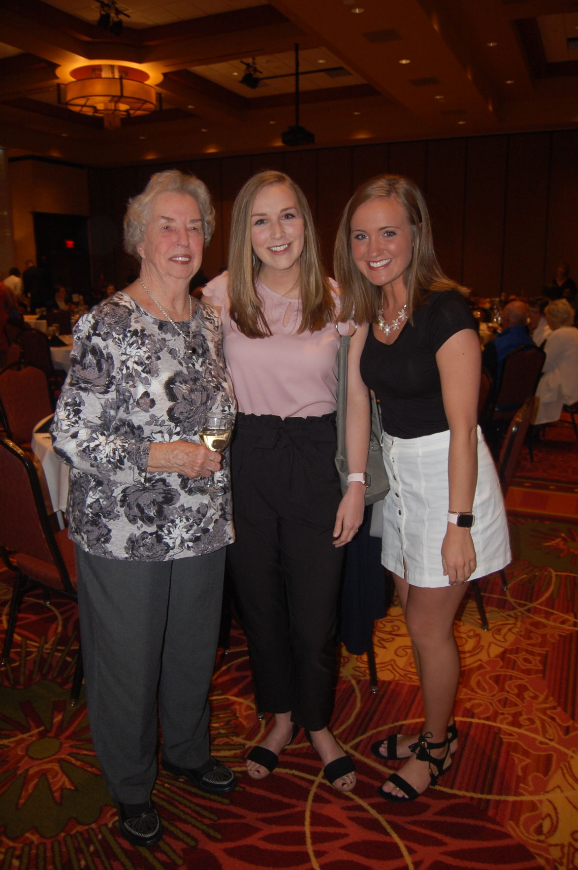 Helen Flood, Hannah Litwiller, Bekah Bauersfeld